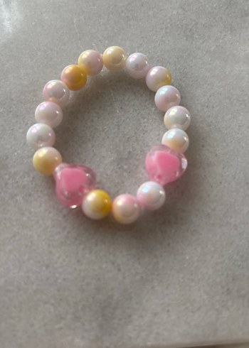 Pastel Renkli Boncuklu Bohem Çocuk Bileklik - Görsel 3