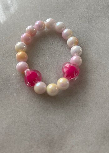 Pastel Renkli Boncuklu Bohem Çocuk Bileklik - Görsel 2