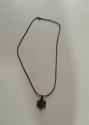 Yılan Desenli Siyah Gotik Zincir Kolye - Görsel 3