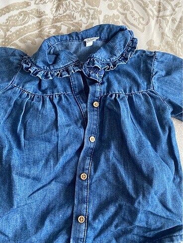 1,5 Yaş Beden lacivert Renk H&m alt üst takım