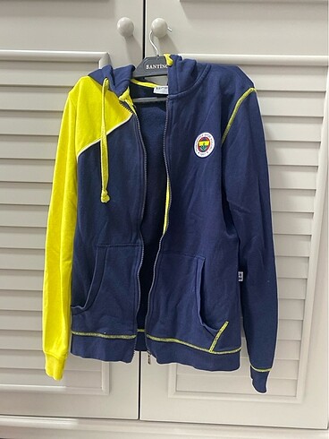 Fenerbahçe kapişonlu hırka