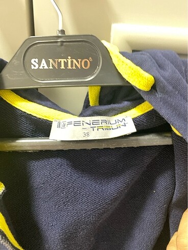 Fenerium Fenerbahçe kapişonlu hırka