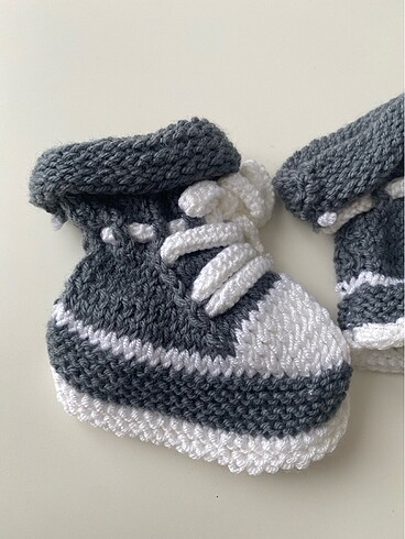 Converse bebek patiği - Görsel 2