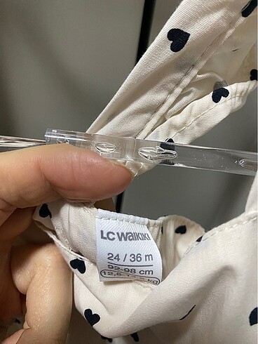 LC Waikiki Waikiki kız bebek elbise