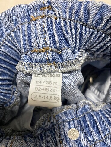 LC Waikiki Kız bebek short