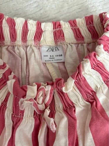 Zara Zara etek