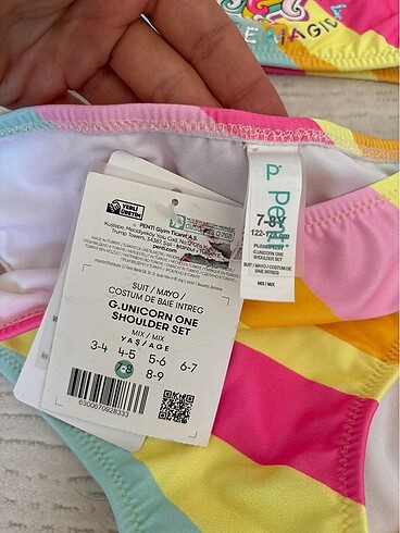 Penti Penti 7-8 yaş bikini