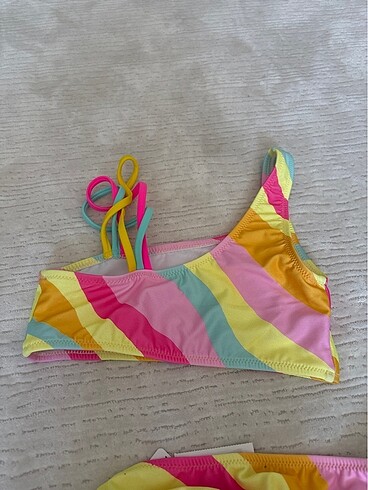 7 Yaş Beden çeşitli Renk Penti 7-8 yaş bikini