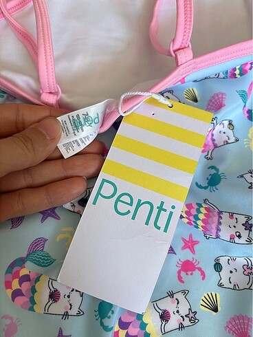 Penti Penti 7-8 yaş mayo
