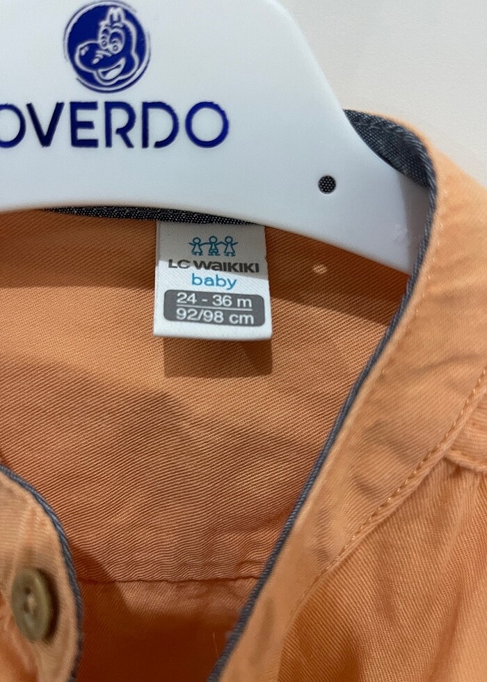 Erkek cocuk gomlek - Görsel 2