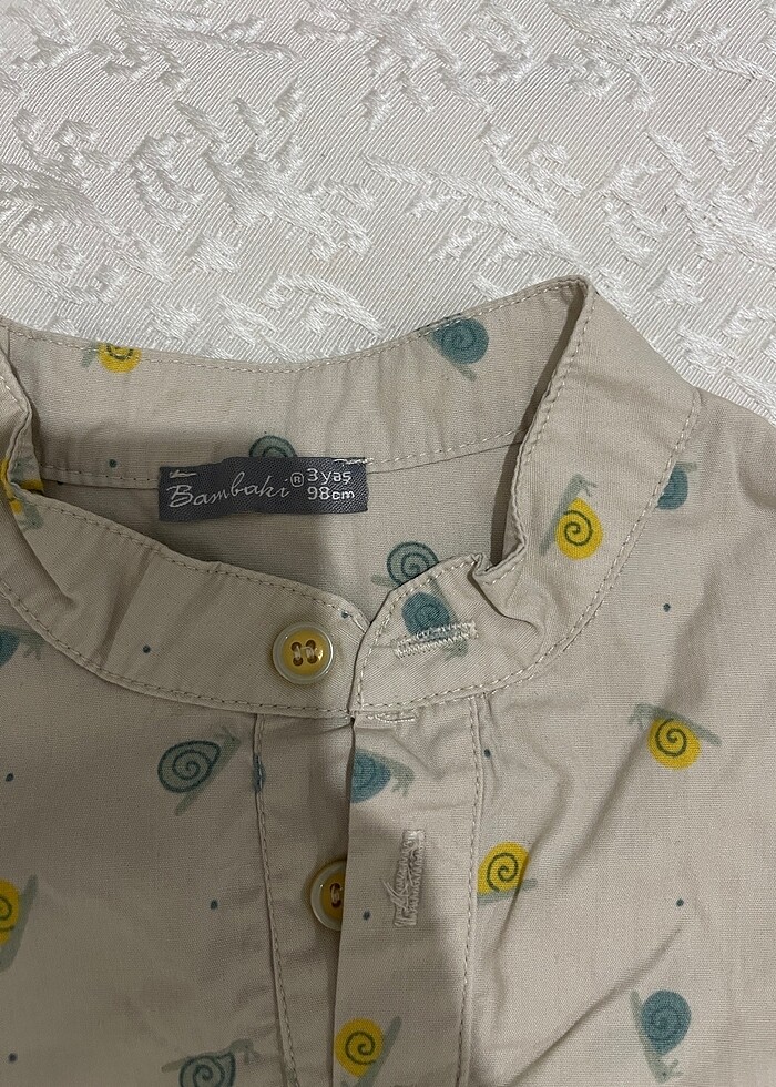 Erkek cocuk gomlek - Görsel 2