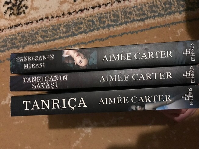 Tanrıça Serisi-3 Kitap Takım