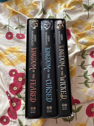 Kingdom of The Wicked Boxed Set