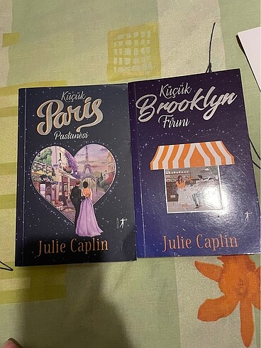 Julie Caplin Seti