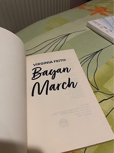 Beden Renk Bayan March