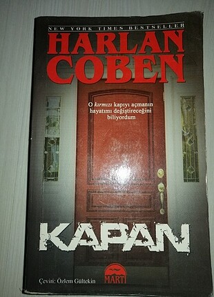 Harlan Coben Kapan 