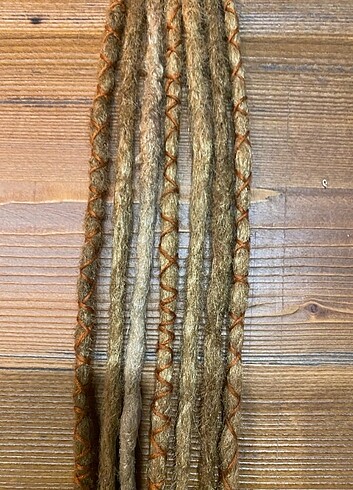 7'li Dreadlock Toka (rasta) 