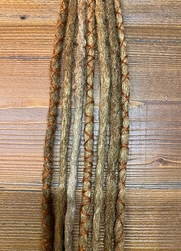 Beden 7'li Dreadlock Toka (rasta)