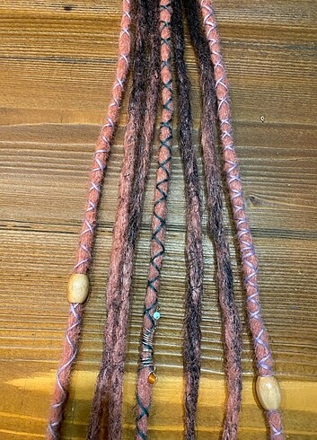 7'li Dreadlock Toka (Rasta) 