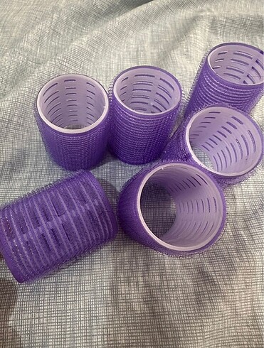 Diğer Bigudi hair rollers saç şekillendirici