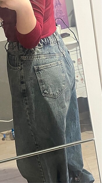 m Beden Zara eski sezon baggy pantalon ????
