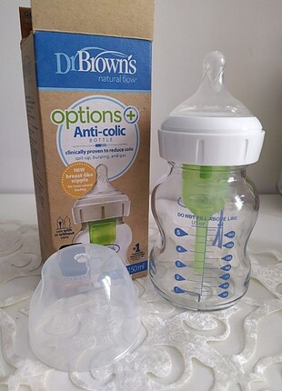 Dr Browns Biberon+babyjem Gaz Giderici Kemer