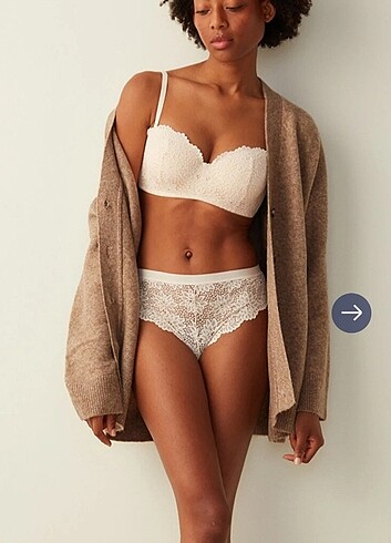 Soft Pınk Lotus Hipster Külot 