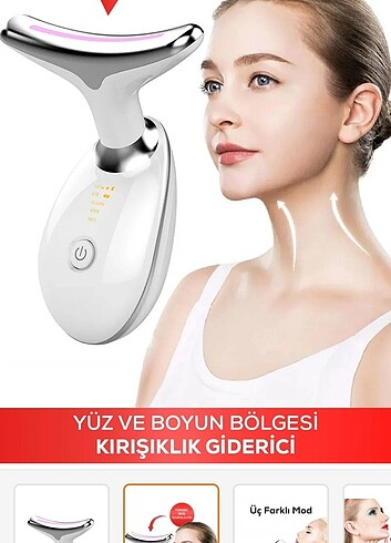 Yüz masaj aleti