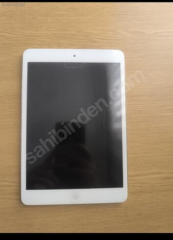 iPad Mini tablet