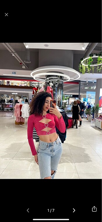 Mango jean