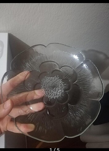 Gelincik pasta tabağı