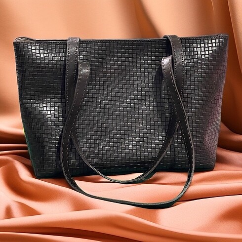 HAKİKİ DERİ HANDMADE TOTE ÇANTA