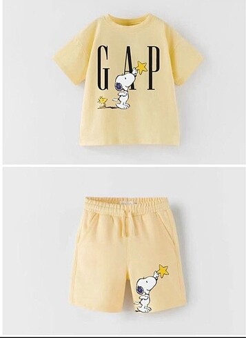 GAP snoopy takım
