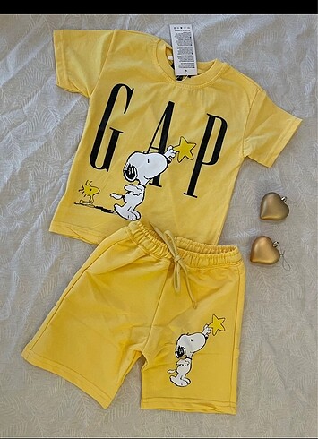 Gap GAP snoopy takım