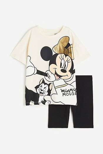 Minnie tayt takım