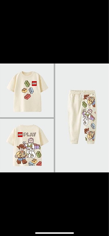 Zara Lego takım