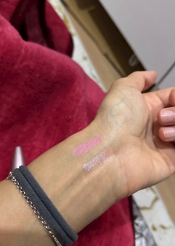 Pastel Pembe Maskara ve Allık Seti - Görsel 3