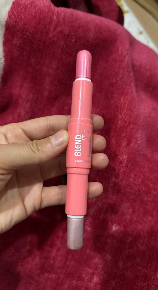 Pastel Pembe Maskara ve Allık Seti - Görsel 2