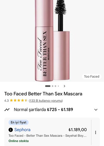 Pastel Pembe Maskara - Görsel 3