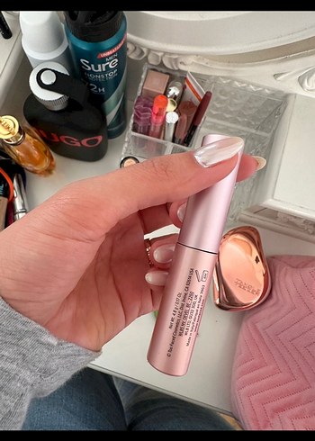 Pastel Pembe Maskara - Görsel 2