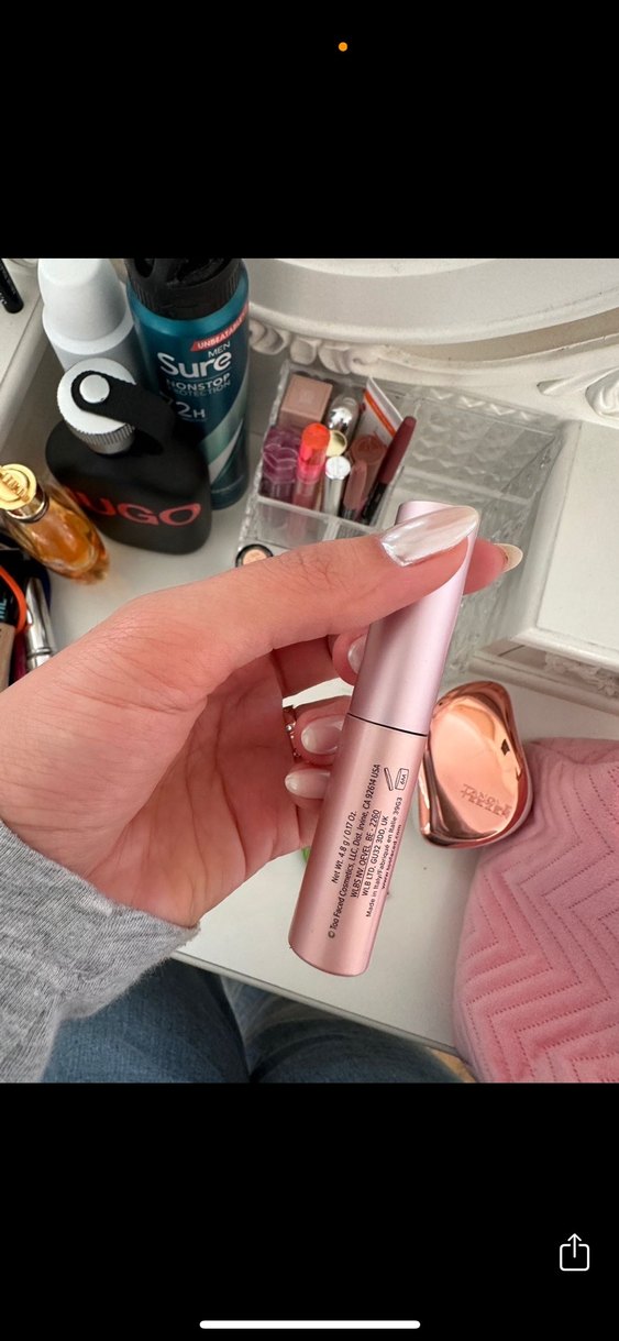 Pastel Pembe Maskara - Görsel 2