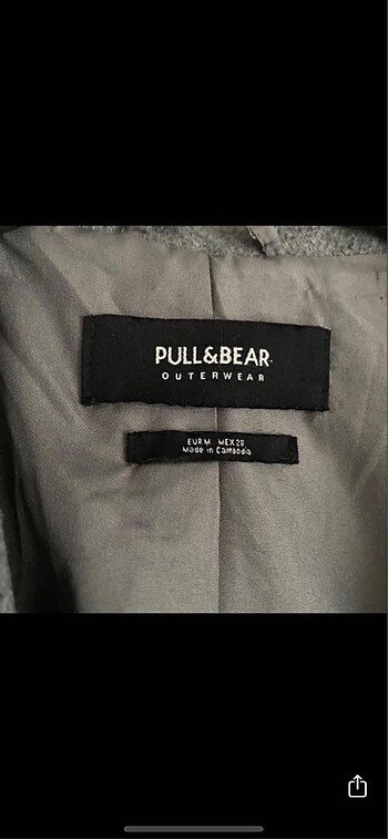 m Beden Pull bear