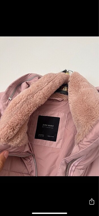 xl Beden Zara mont