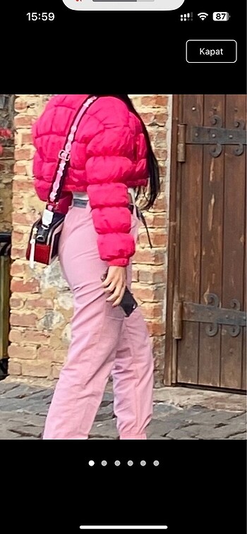 Bershka mini mont