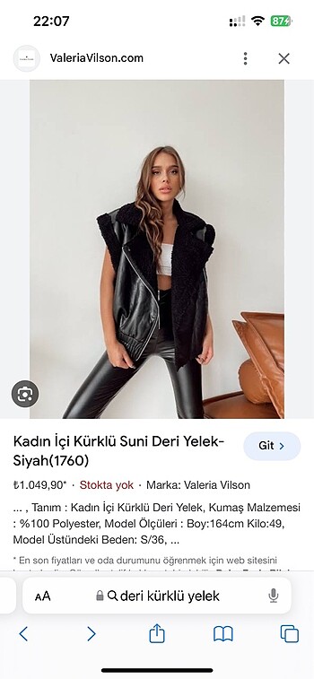 Zara Yeni yelek