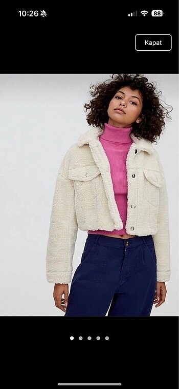 Pull bear peluş