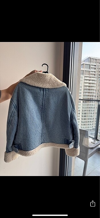 xs Beden mavi Renk Zara mont