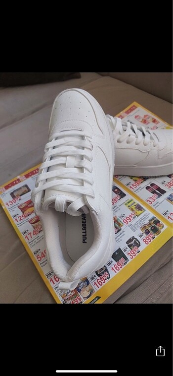 38 Beden Pull bear spor ayakkabı