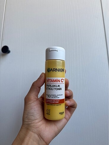 Beden Renk Garnier C vitamini tonik