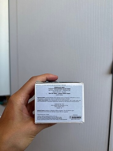 VICHY Vichy mineral krem